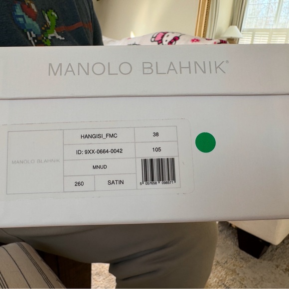 HANGISI
Champagne Satin Jewel Buckle Pumps - Picture 5 of 10